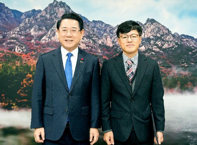 최두석 신임 국토협력관 임용장 수여