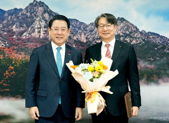 류종필 농협은행 전남본부장 면담