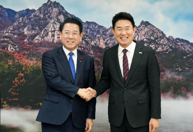 노관규 순천시장 면담