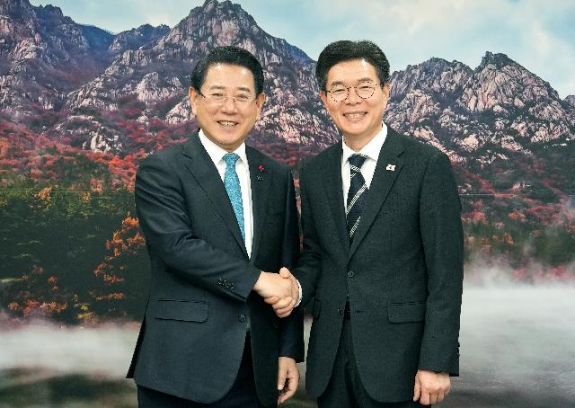 정원오 서울시 성동구청장 면담