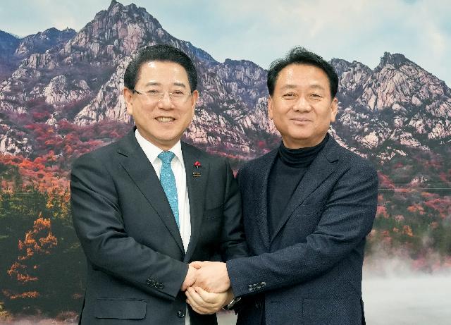 이광재 前 강원도지사 면담