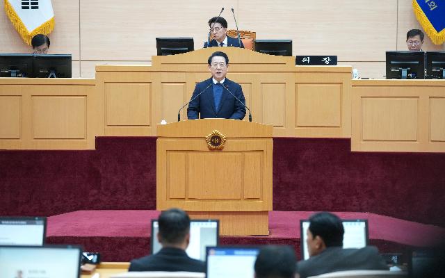 제396회 임시회 제1차 본회의 도정보고
