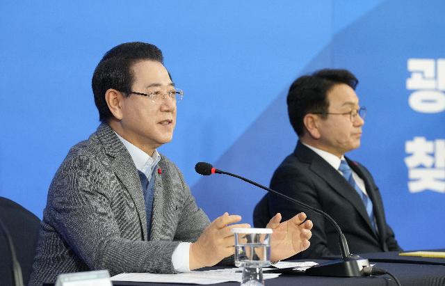 광주·전남 행정통합, ‘전남 서부권’ 타운홀미팅