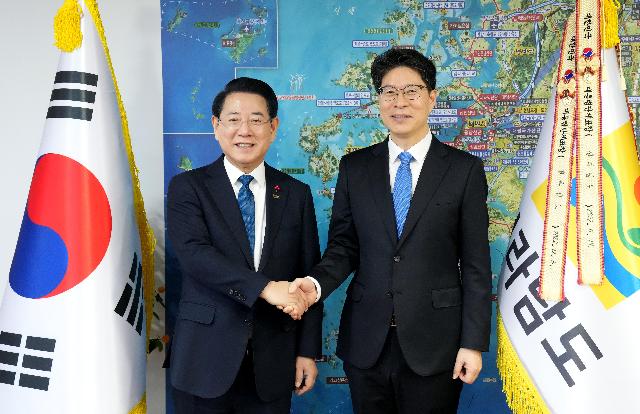 제44대 황기연 신임 전라남도 행정부지사 취임