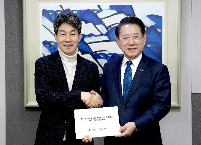 윤건영 국회 법안1소위원장 면담(전남광주행정통합 특별법 필수 특례 반영 방안 협의)