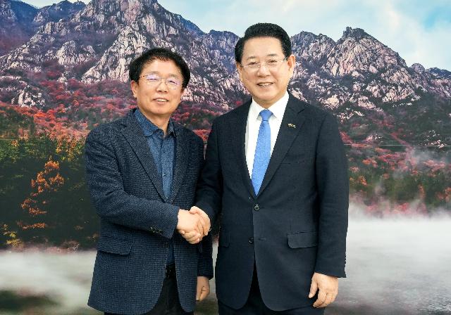 김경호 남도장터 대표이사 퇴임인사