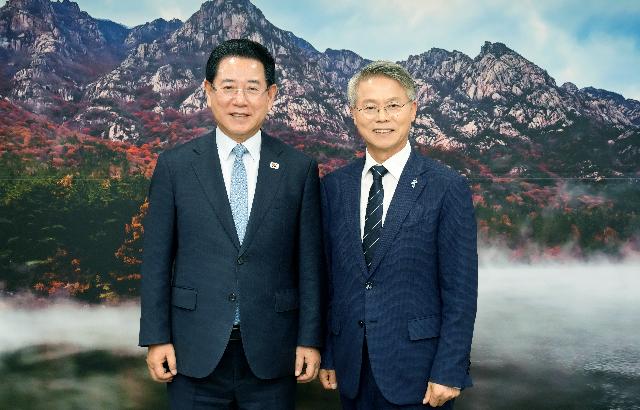 민형배 전남광주통합특별시장 당선인 면담