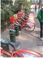 중국 - 공용 자전거 공유 프로그램1