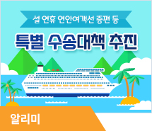 전남도, 설 연휴 연안여객선 증편 등 특별 수송대책 추진